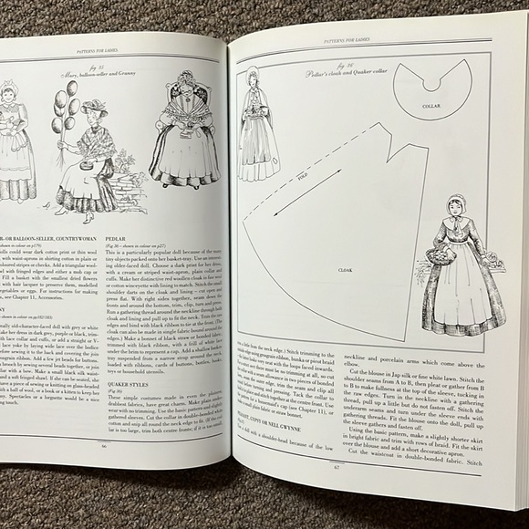 Making & Dressing Dolls’ House Dolls in 1/12 Scale BOOK 2003 Softcover New - Picture 14 of 15